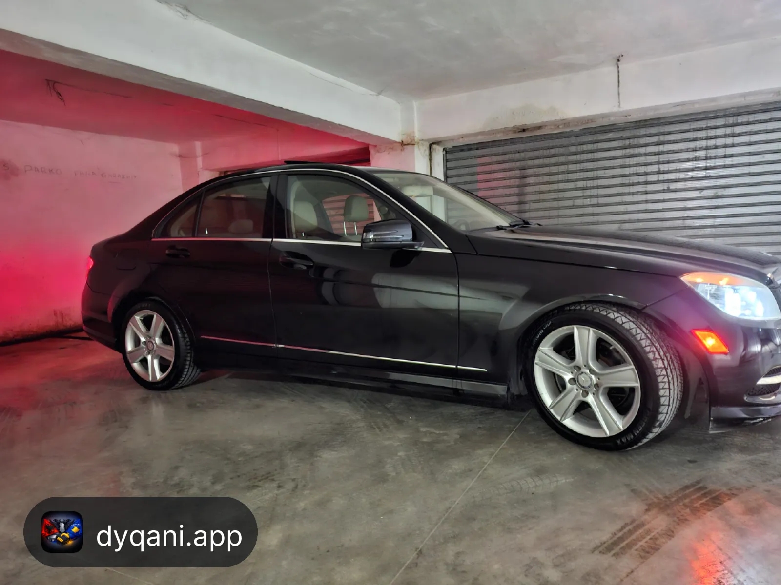 Mercedes Benz C300 Benzin/Gaz 2011 – 6,300€ – Tiranë — Tiranë - Foto 9