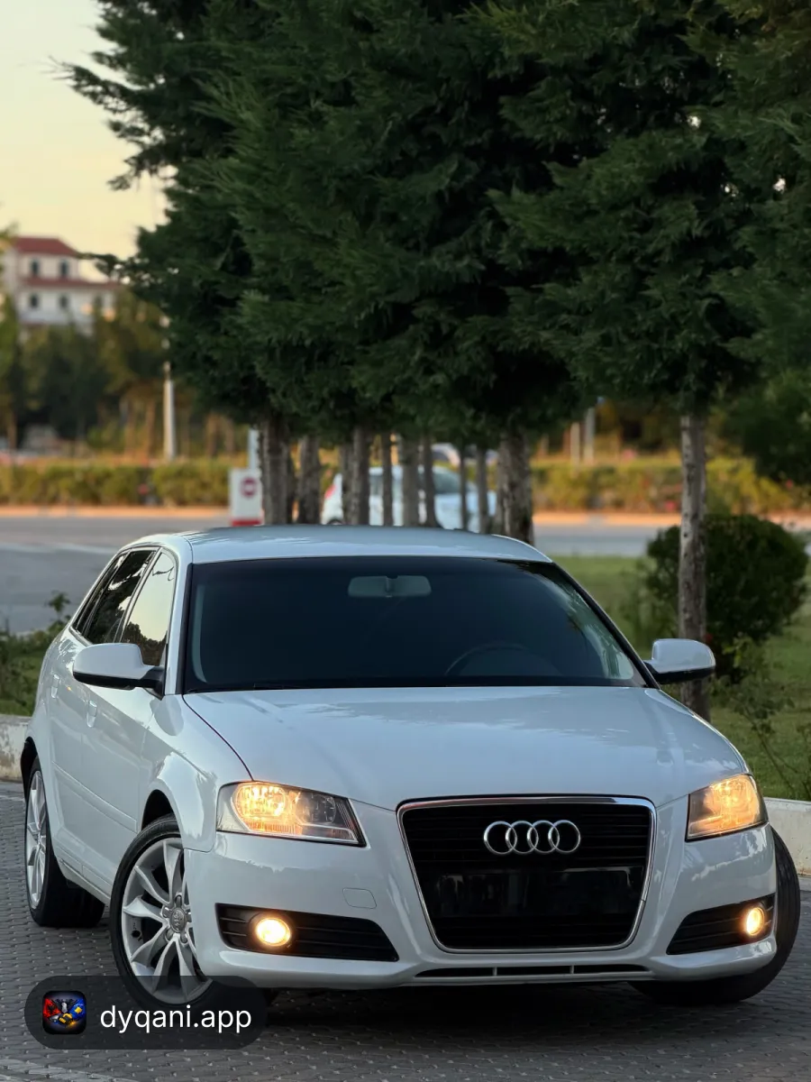 Audi A3 Automat 1.6 TDI 2012 – 6,300 Lek – Vlorë – Si i ri — Vlorë - Foto 2