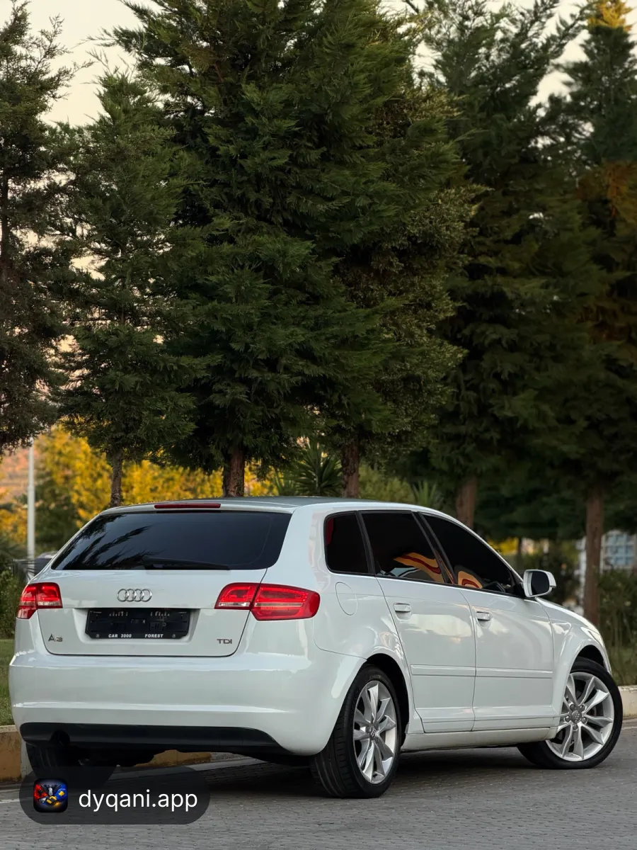 Audi A3 Automat 1.6 TDI 2012 – 6,300 Lek – Vlorë – Si i ri — Vlorë - Foto 4