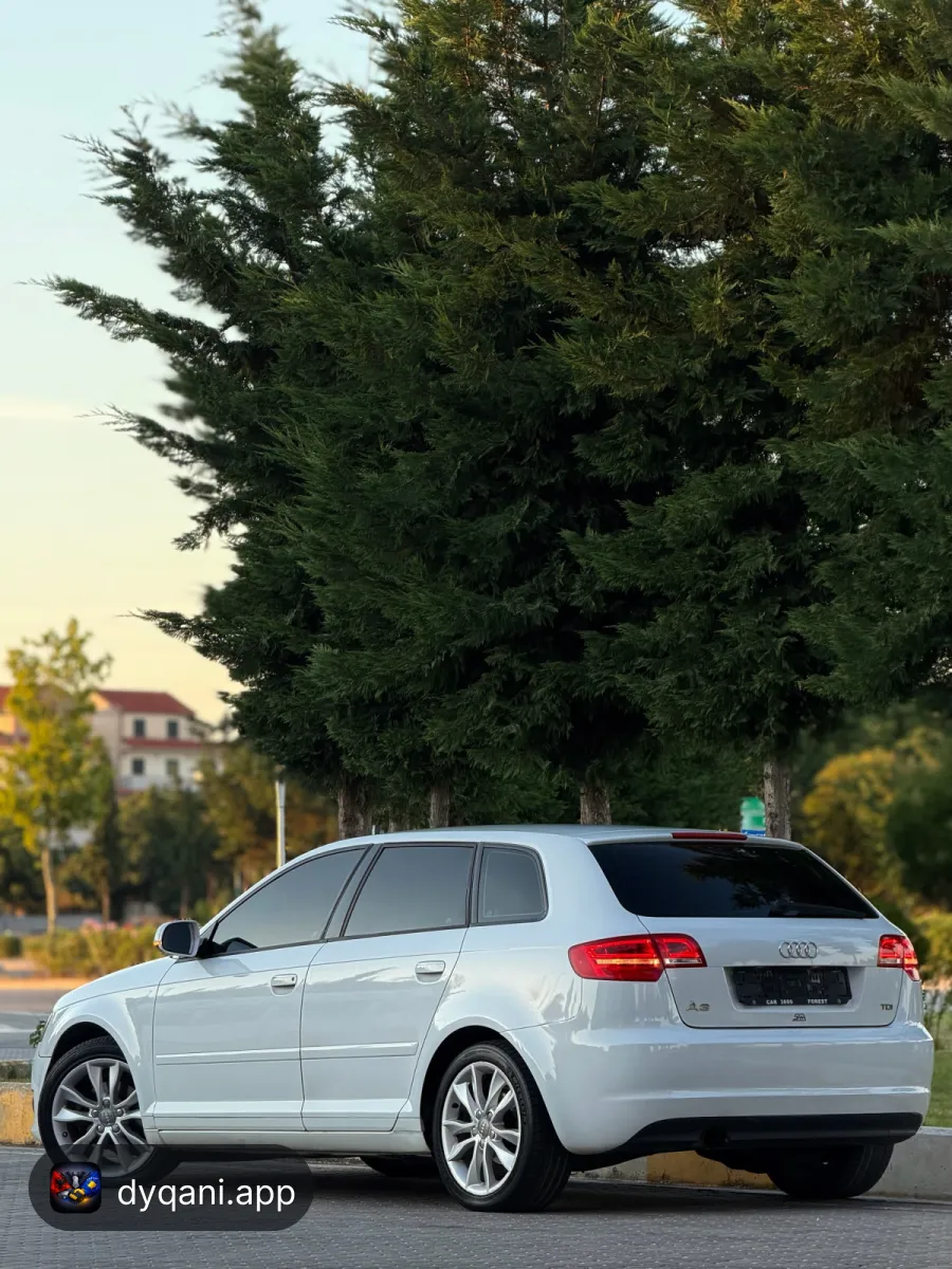 Audi A3 Automat 1.6 TDI 2012 – 6,300 Lek – Vlorë – Si i ri — Vlorë - Foto 5