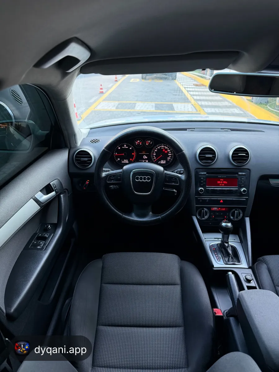 Audi A3 Automat 1.6 TDI 2012 – 6,300 Lek – Vlorë – Si i ri — Vlorë - Foto 6