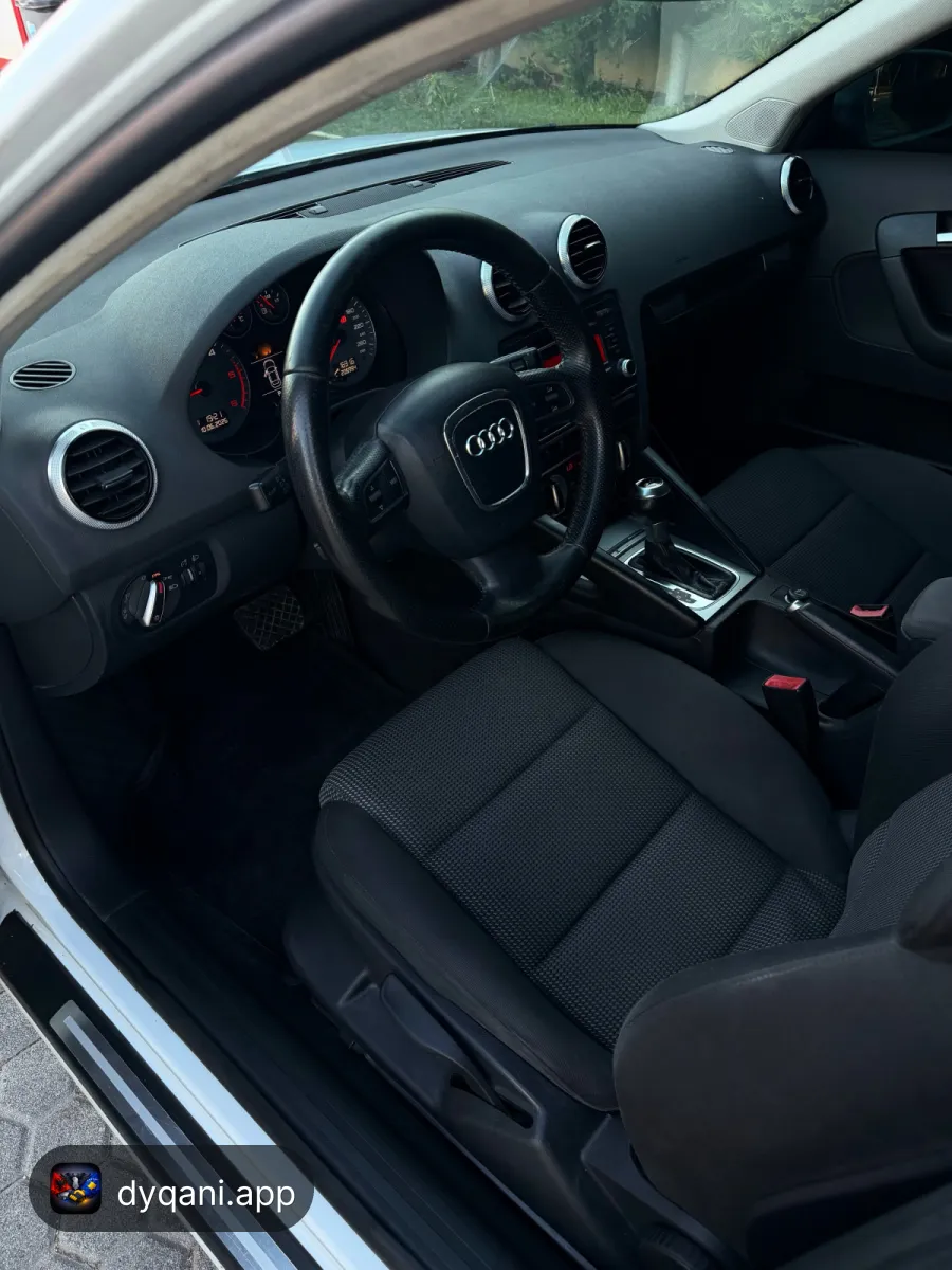 Audi A3 Automat 1.6 TDI 2012 – 6,300 Lek – Vlorë – Si i ri — Vlorë - Foto 9