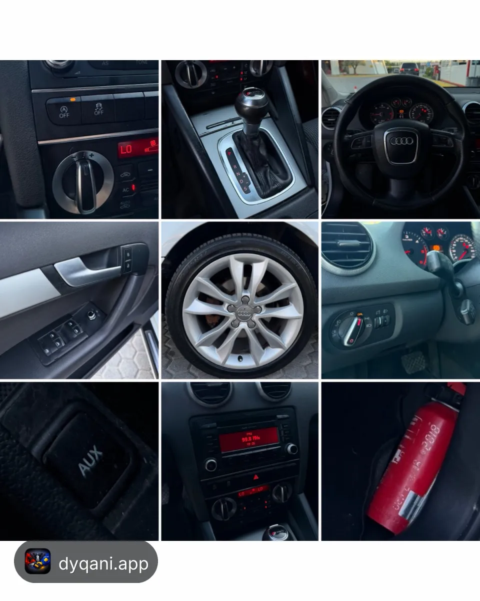 Audi A3 Automat 1.6 TDI 2012 – 6,300 Lek – Vlorë – Si i ri — Vlorë - Foto 10