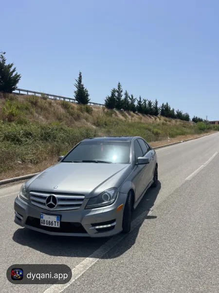 Mercedes-Benz C300 4Matic 2012 – 6,000 Lek – Fier – Good — Fier