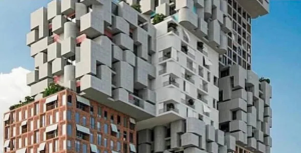 Apartament 1+1 në Shitje – Kulla – 176,000€ – Tiranë — Tiranë - Foto 4