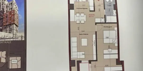 Apartament 1+1 në Shitje – Kulla – 176,000€ – Tiranë — Tiranë - Foto 5