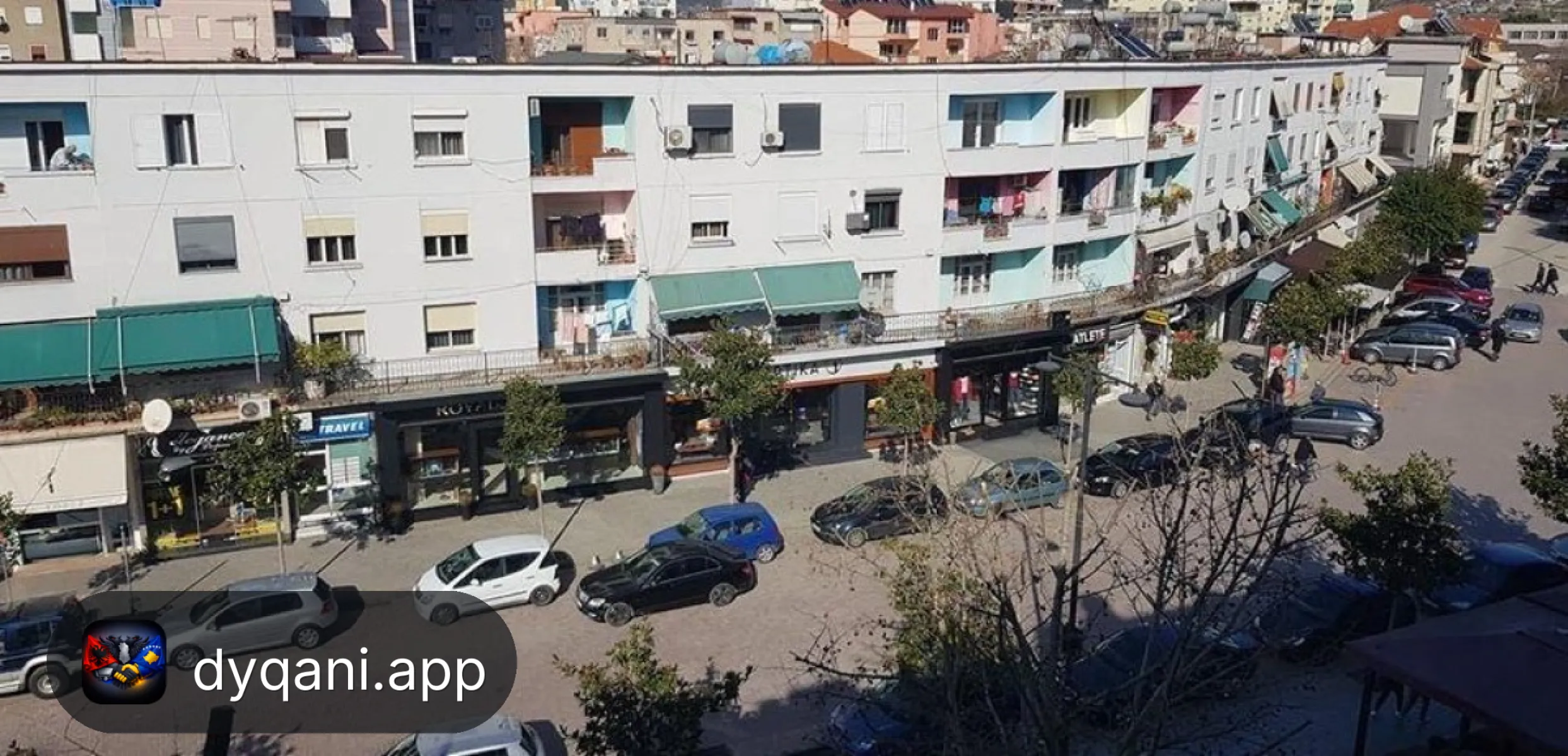 Apartament 2+1 në Shitje – 72m² – 5M Lek – Elbasan – I mirë — Elbasan - Foto 2