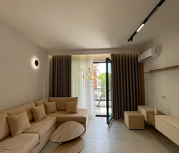 Apartament 1+1 me Qera – Mobilim Luks – 450€ – Golem — Golem - Foto 1