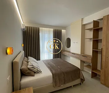 Apartament 1+1 me Qera – Mobilim Luks – 450€ – Golem — Golem - Foto 2