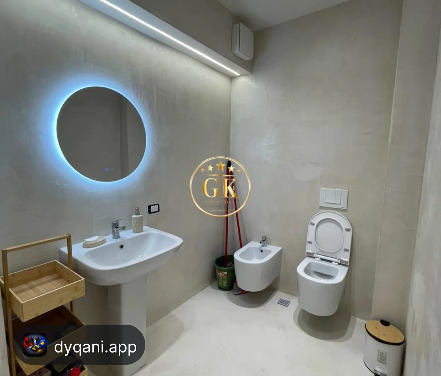 Apartament 1+1 me Qera – Mobilim Luks – 450€ – Golem — Golem - Foto 3