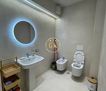 Apartament 1+1 me Qera – Mobilim Luks – 450€ – Golem — Golem - Foto 3
