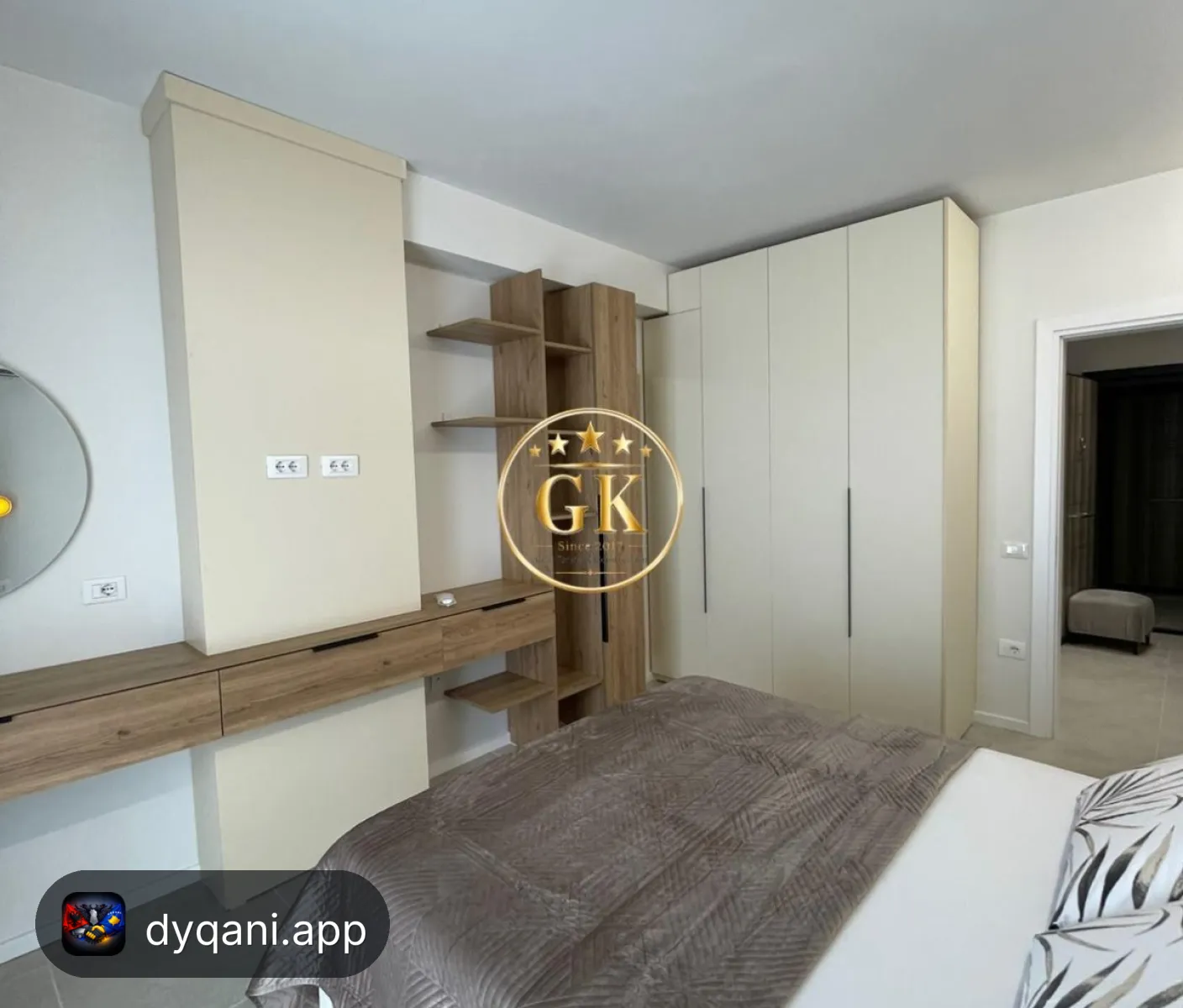 Apartament 1+1 me Qera – Mobilim Luks – 450€ – Golem — Golem - Foto 5