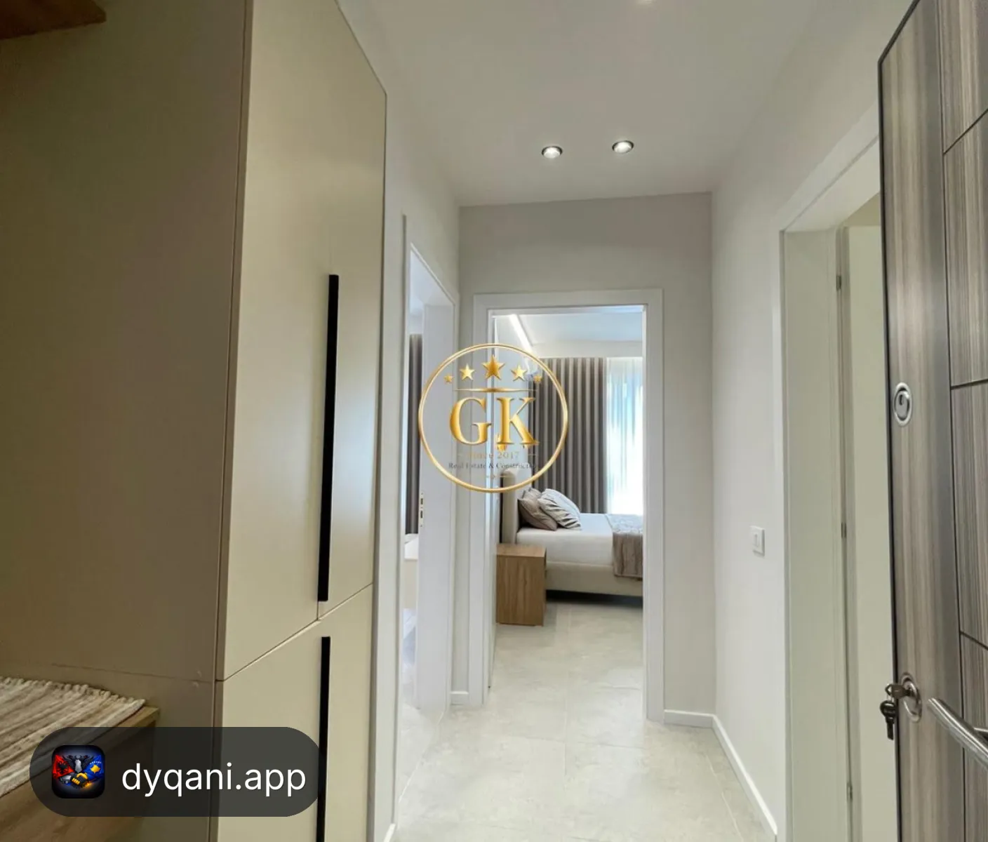 Apartament 1+1 me Qera – Mobilim Luks – 450€ – Golem — Golem - Foto 7