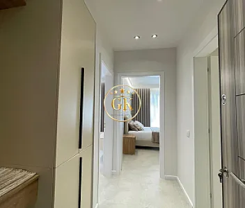 Apartament 1+1 me Qera – Mobilim Luks – 450€ – Golem — Golem - Foto 7