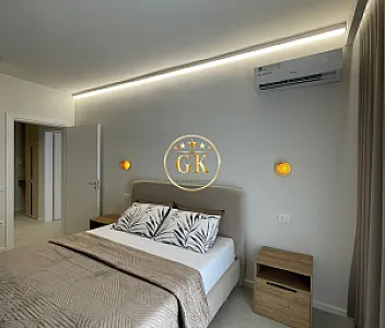 Apartament 1+1 me Qera – Mobilim Luks – 450€ – Golem — Golem - Foto 8