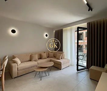 Apartament 1+1 me Qera – Mobilim Luks – 450€ – Golem — Golem - Foto 9