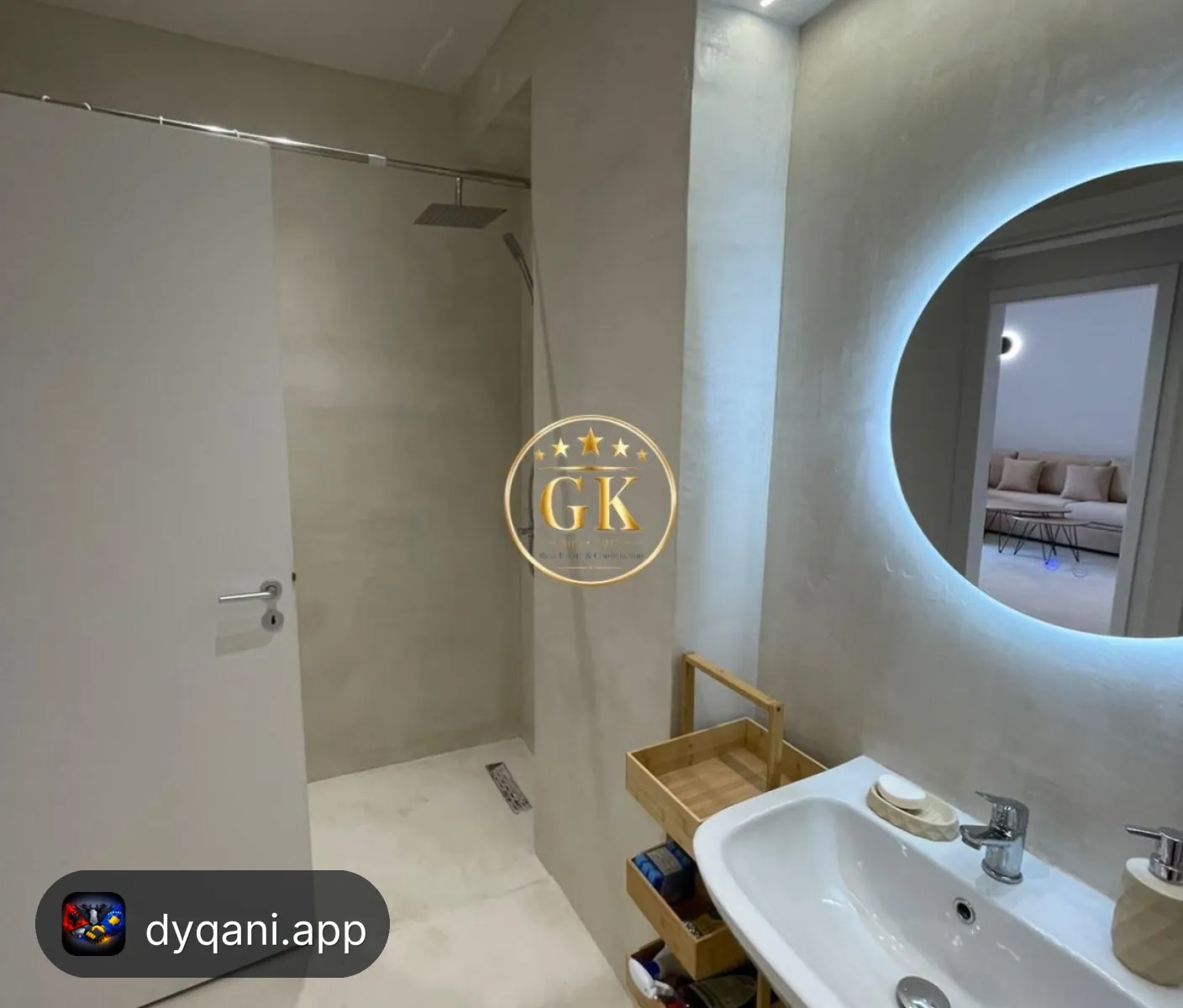 Apartament 1+1 me Qera – Mobilim Luks – 450€ – Golem — Golem - Foto 10