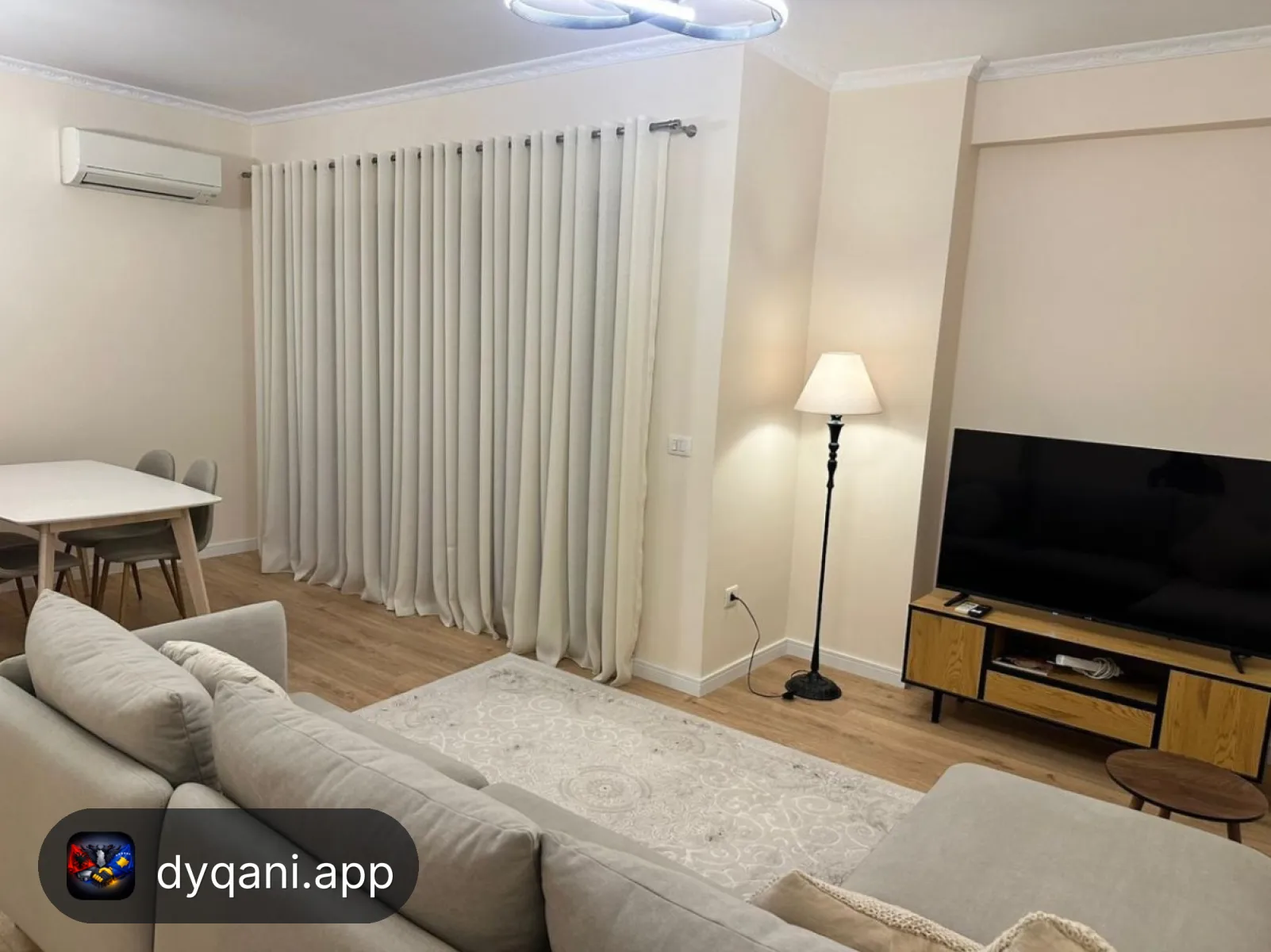 Apartament 2+1 me Qera – Kompleksi – 1,000€ – Tiranë — Tiranë - Foto 1