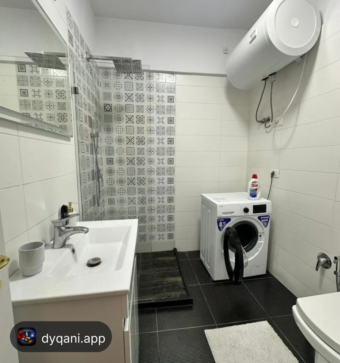 Apartament 2+1 me Qera – Kompleksi – 1,000€ – Tiranë — Tiranë - Foto 3