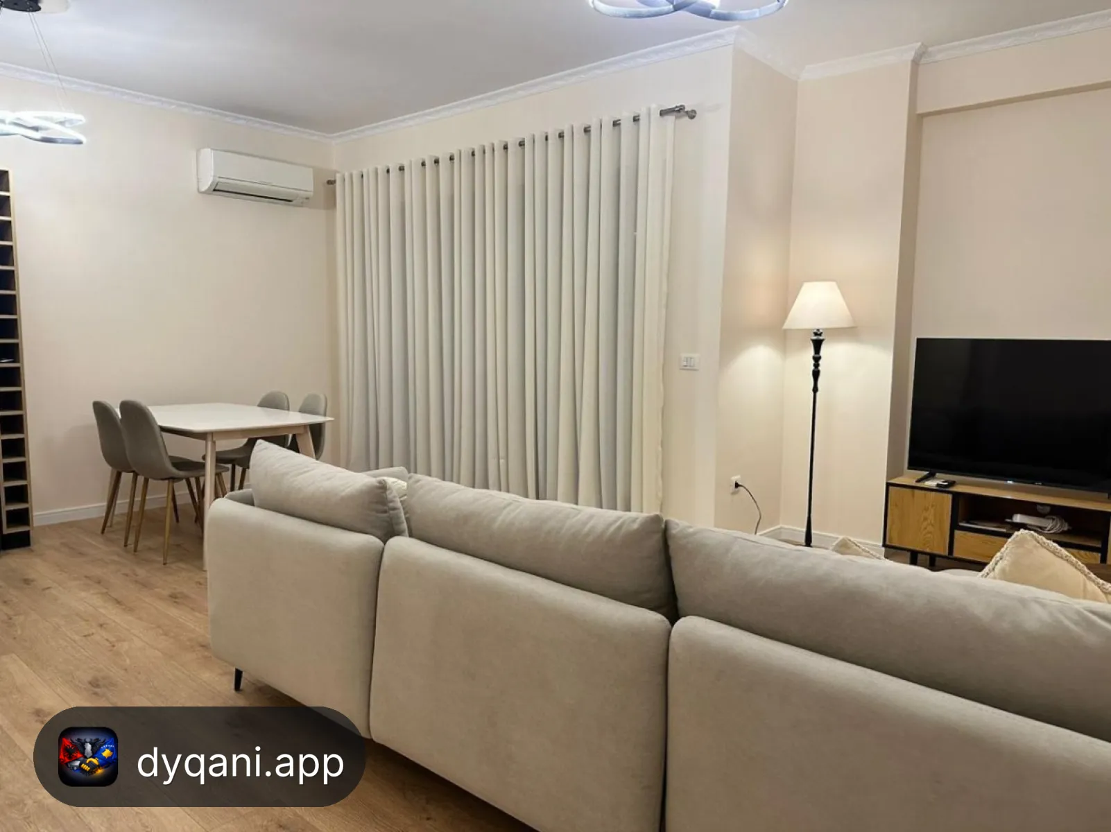 Apartament 2+1 me Qera – Kompleksi – 1,000€ – Tiranë — Tiranë - Foto 4