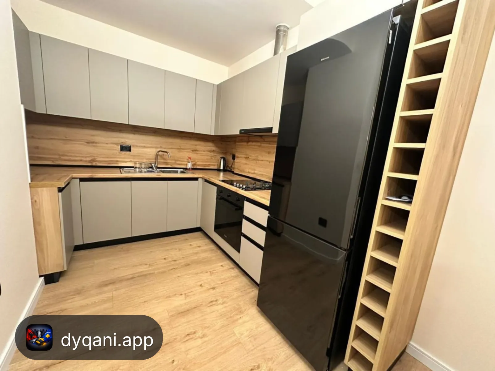 Apartament 2+1 me Qera – Kompleksi – 1,000€ – Tiranë — Tiranë - Foto 6