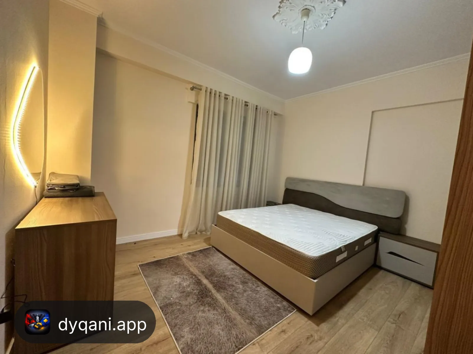 Apartament 2+1 me Qera – Kompleksi – 1,000€ – Tiranë — Tiranë - Foto 7
