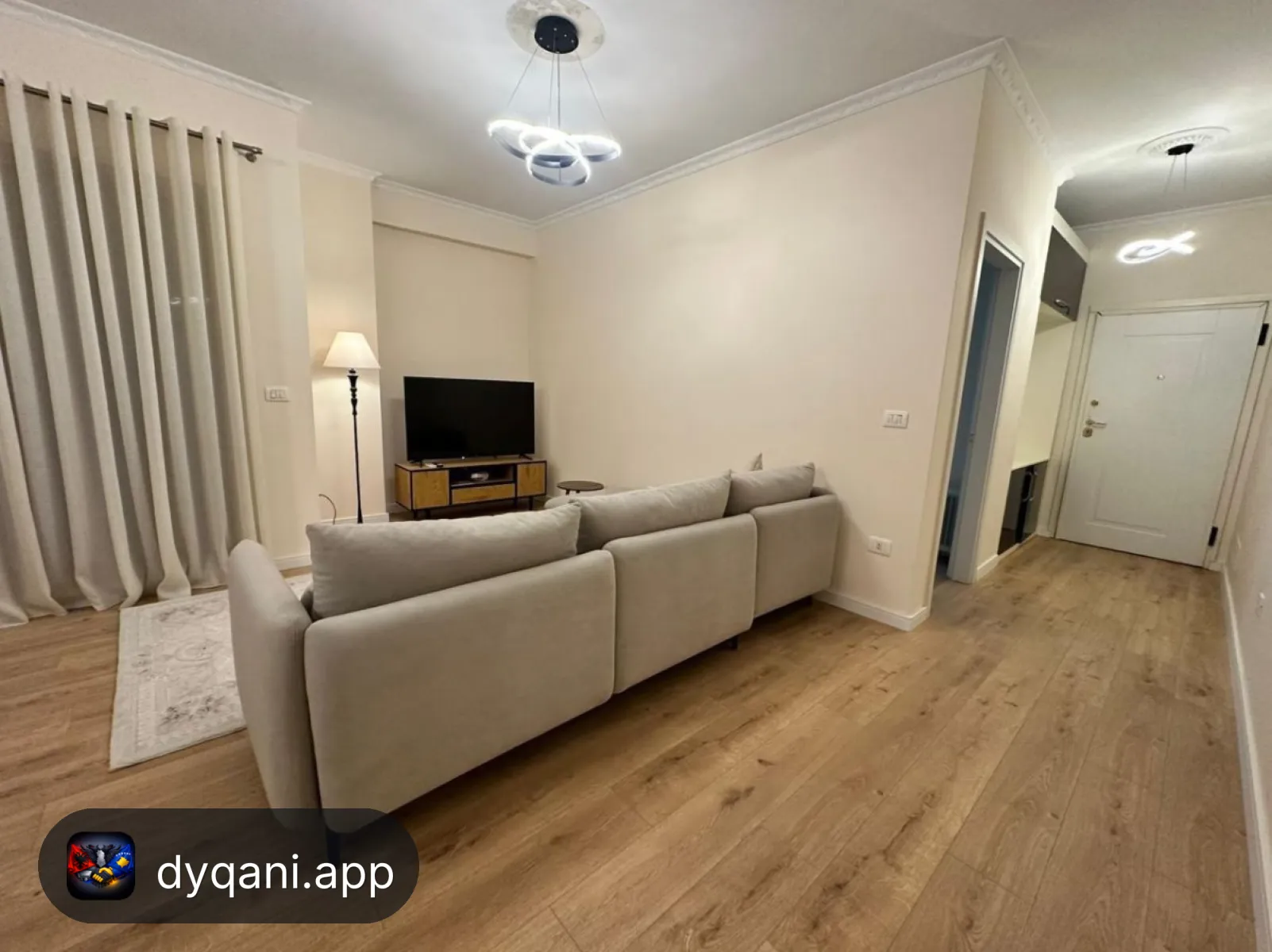Apartament 2+1 me Qera – Kompleksi – 1,000€ – Tiranë — Tiranë - Foto 9