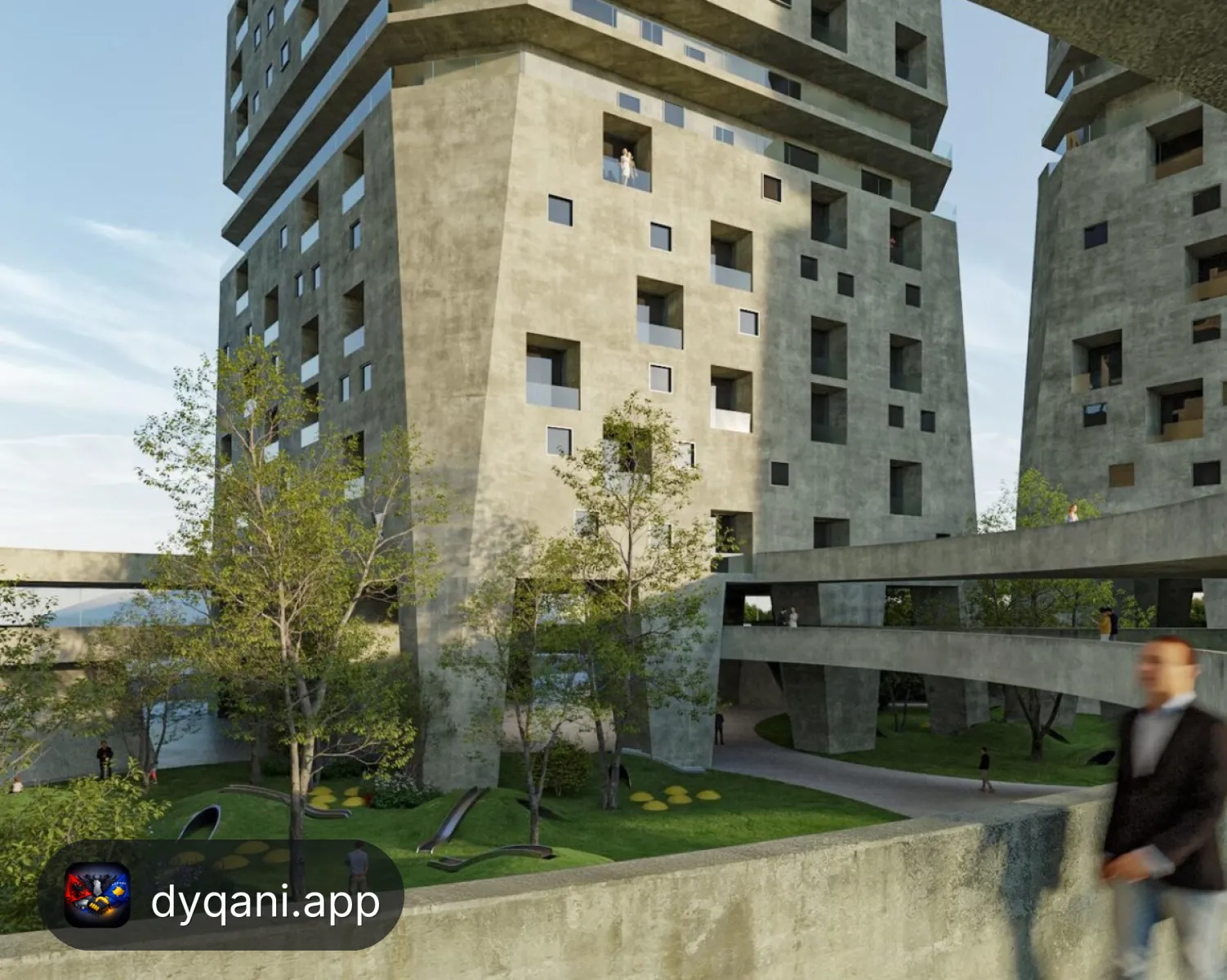 Apartament 2+1+2 në Shitje – 160,800€ – Tiranë – I mirë — Tiranë - Foto 2