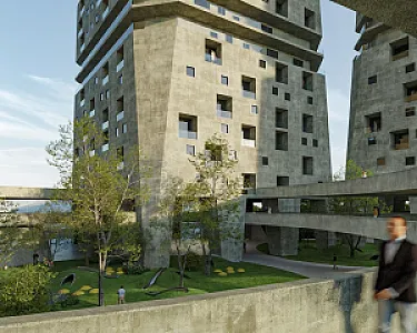 Apartament 2+1+2 në Shitje – 160,800€ – Tiranë – I mirë — Tiranë - Foto 2