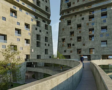 Apartament 2+1+2 në Shitje – 160,800€ – Tiranë – I mirë — Tiranë - Foto 6
