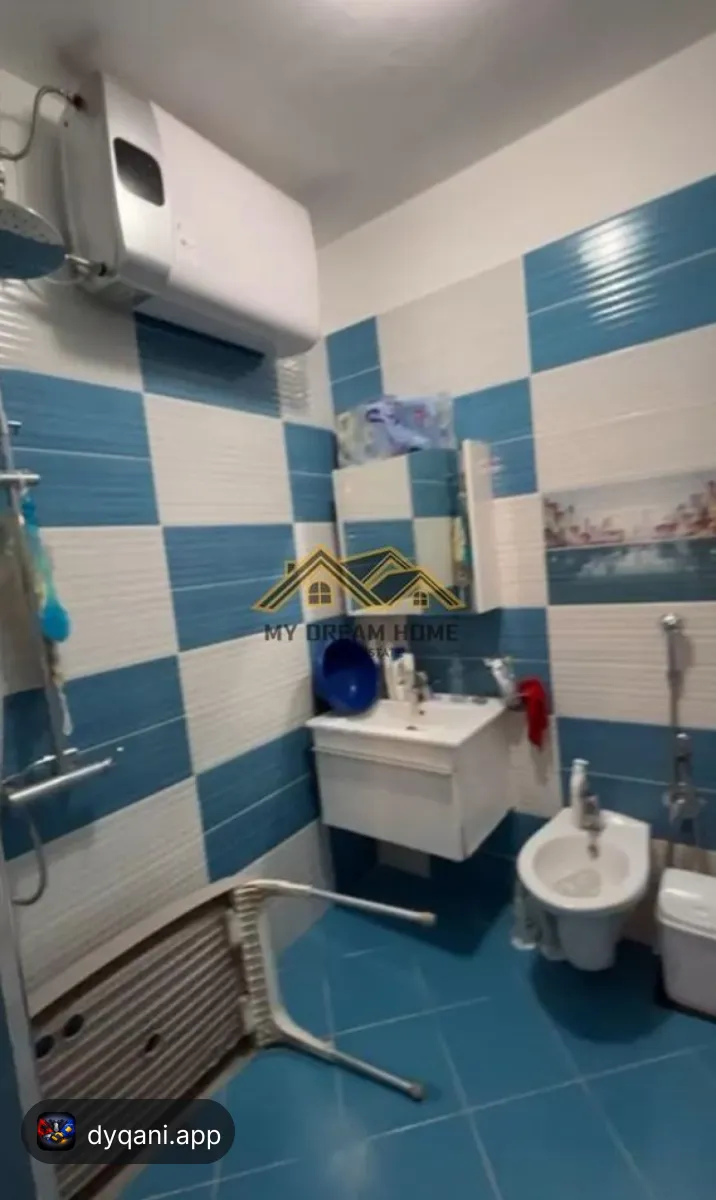 Jepet Me Qira Apartament 2+1 Vollga – 800€ – Durrës – I mirë — Durrës - Foto 5