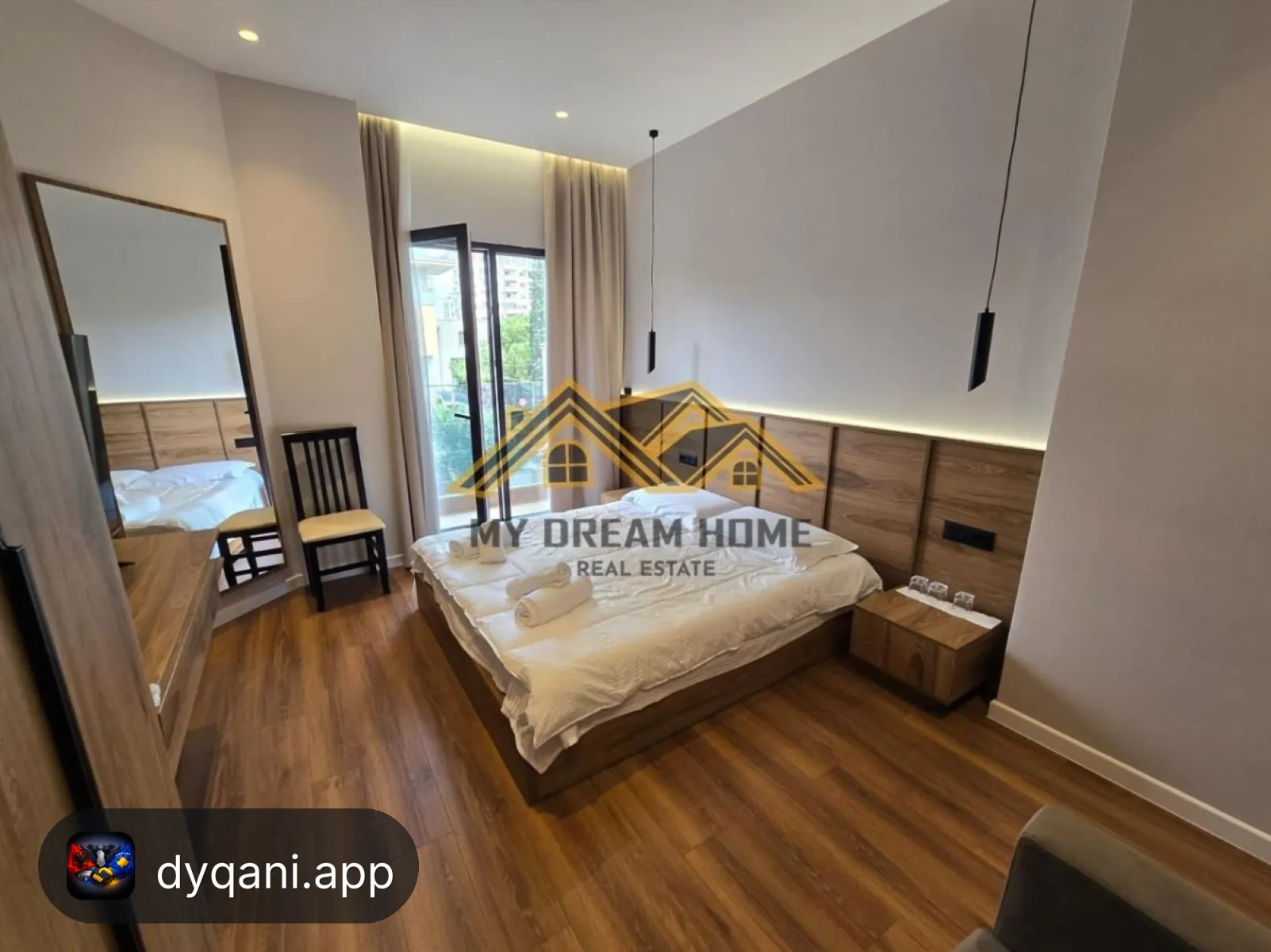 Apartament 106m² në Shitje – 4 – 400,000€ – Durrës – I mirë — Durrës - Foto 1