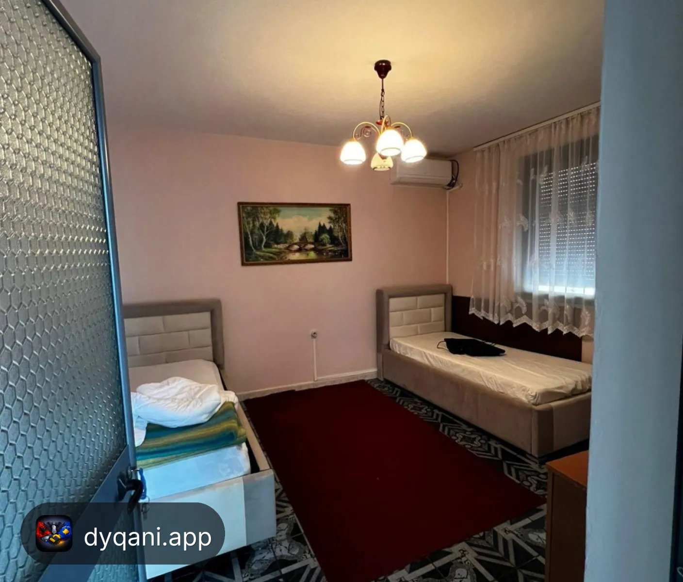 Apartament 2+1 me Qera – Mobiluar – 600€ – Tiranë – I mirë — Tiranë - Foto 1