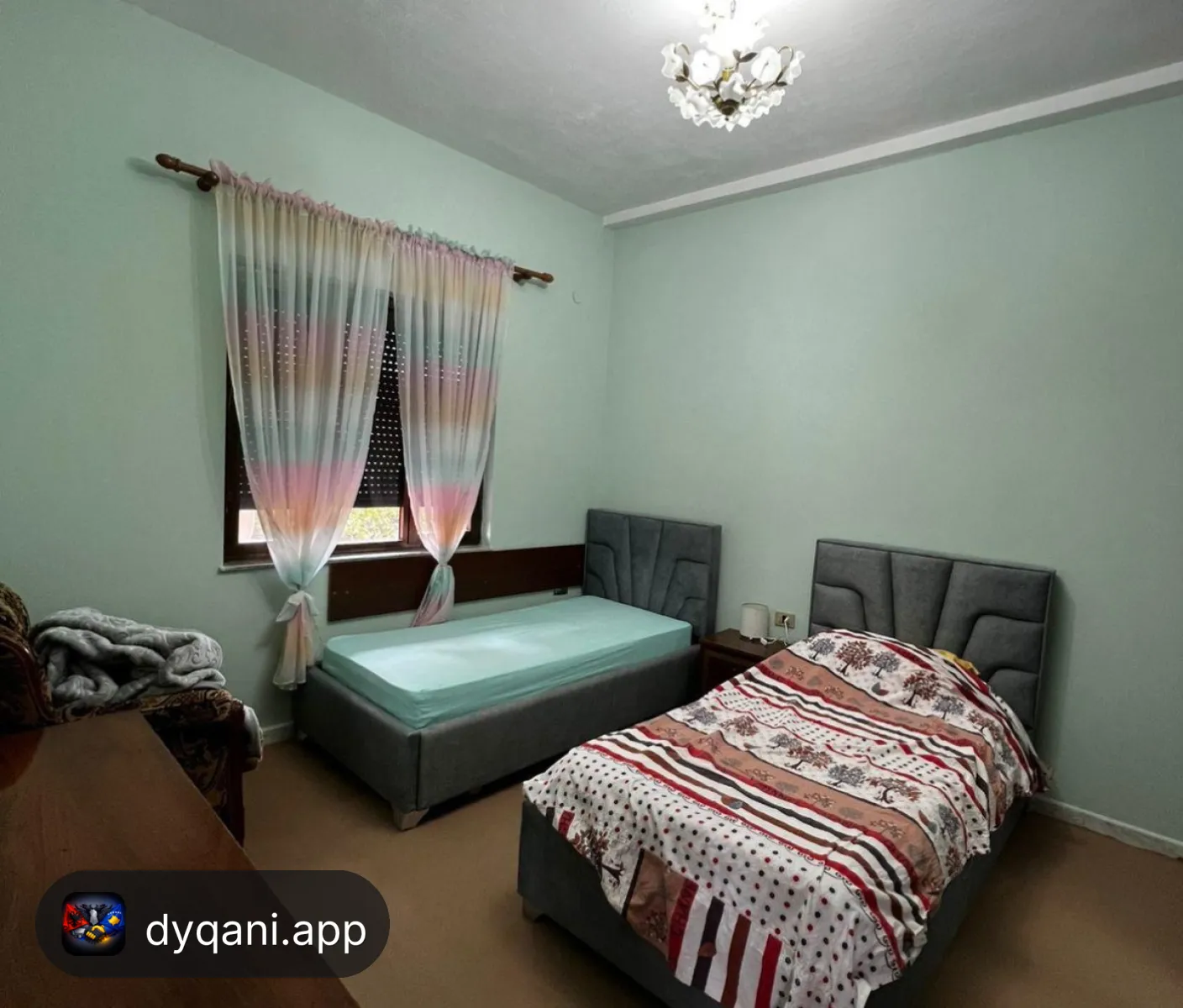 Apartament 2+1 me Qera – Mobiluar – 600€ – Tiranë – I mirë — Tiranë - Foto 2