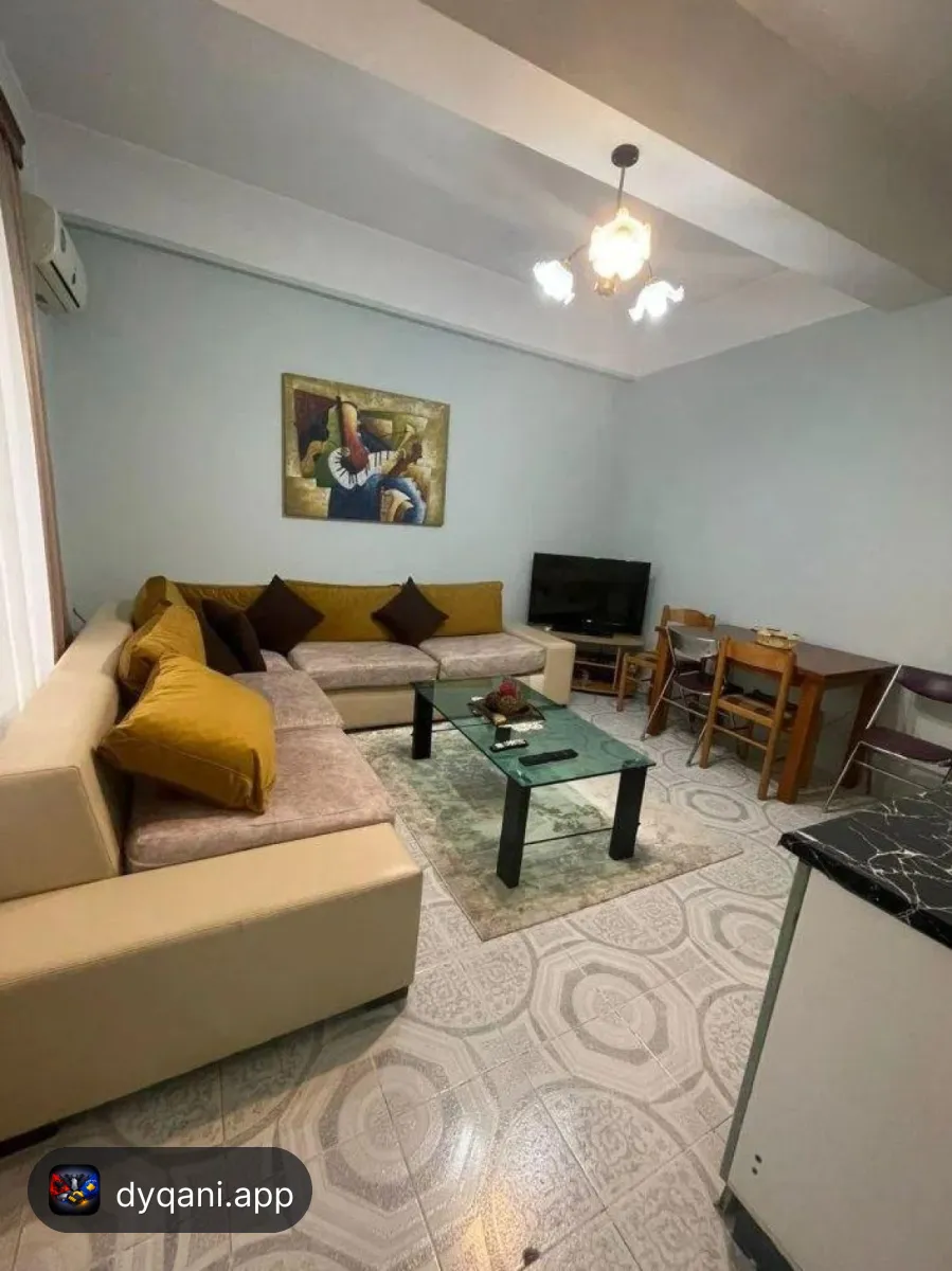 Apartament 2+1 me Qera – Mobiluar – 600€ – Tiranë – I mirë — Tiranë - Foto 3