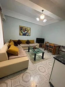 Apartament 2+1 me Qera – Mobiluar – 600€ – Tiranë – I mirë — Tiranë - Foto 3