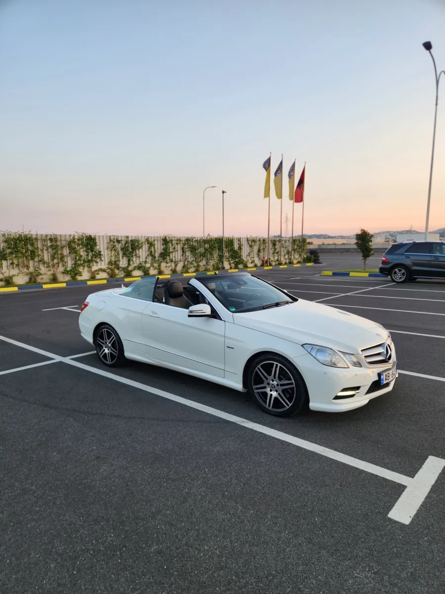 Mercedes Benz e Class cabriole - Foto 1