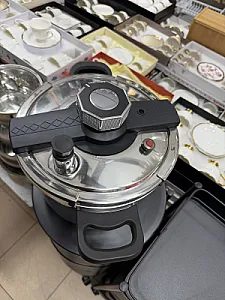 Tenxhere Presioni 7 Liter Inox 18/10 - Foto 2