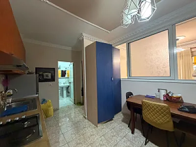 Shitet apartament 1+1 i adaptuar ne 2+1 Iliria, Plazh, Durres - Foto 5