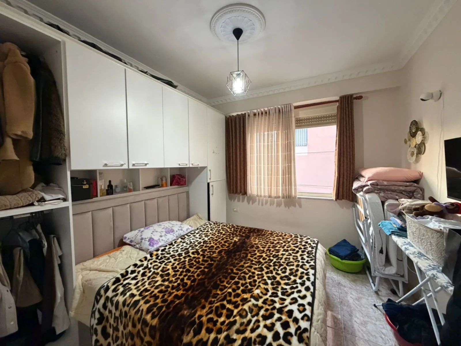 Shitet apartament 1+1 i adaptuar ne 2+1 Iliria, Plazh, Durres - Foto 7
