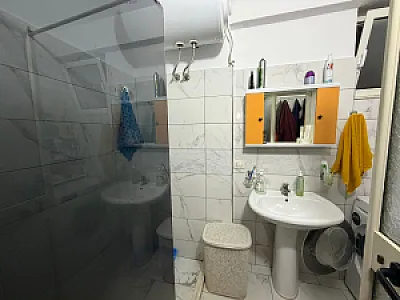 Shitet apartament 1+1 i adaptuar ne 2+1 Iliria, Plazh, Durres - Foto 8