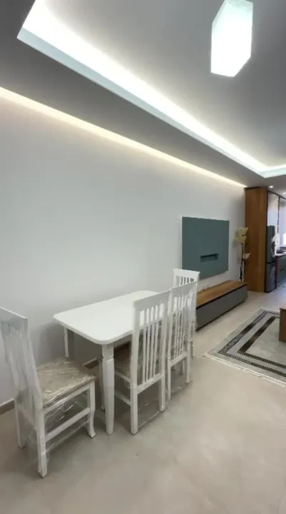 Apartament 2+1 me qera, i mobiluar dhe modern, Durrës — video