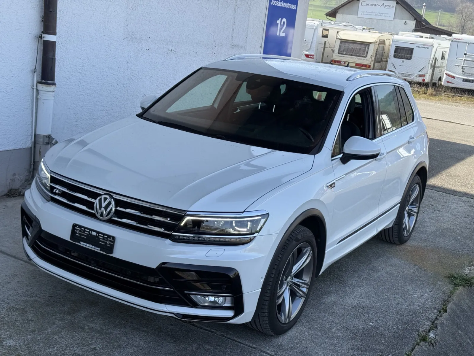 Volkswagen Tiguan 2.0 TDI Automat 🇨🇭 - Foto 3
