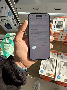 iPhone 15 Pro 128GB Blu — në shitje · në Tiranë · Si i ri - Foto 1