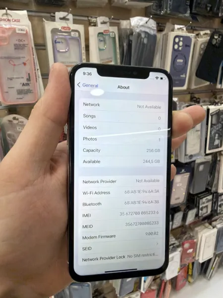 iPhone X 256 GB ❄️ — në shitje · në Tiranë · Gjendje e mirë