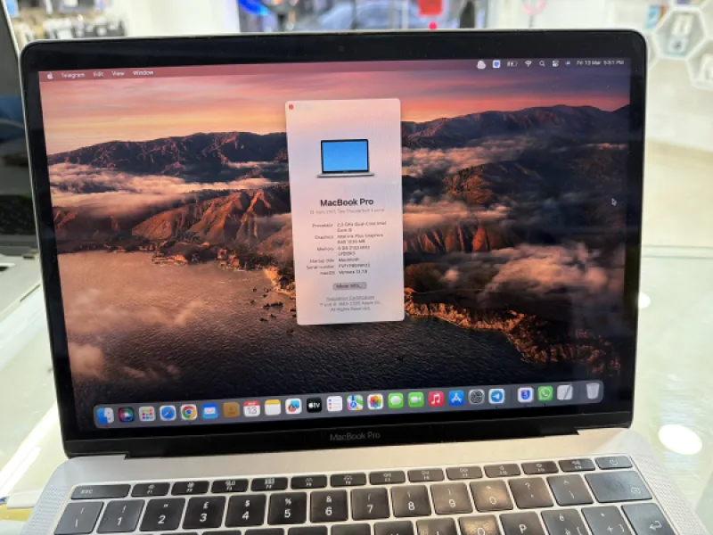 MacBook Pro 13-inch — Kompjuter / Laptop · në shitje · në Tiranë