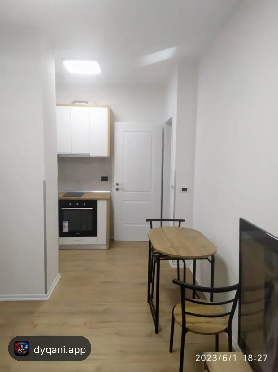Apartament 1+1 me Qera – Mobiluar – 600€ – Tiranë – I mirë — Tiranë - Foto 2
