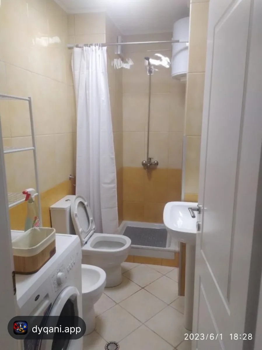 Apartament 1+1 me Qera – Mobiluar – 600€ – Tiranë – I mirë — Tiranë - Foto 4