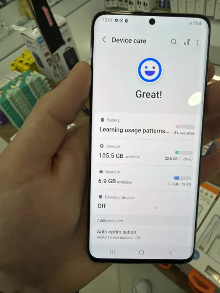 Samsung S20 5G — në shitje · në Tiranë · Gjendje e mirë