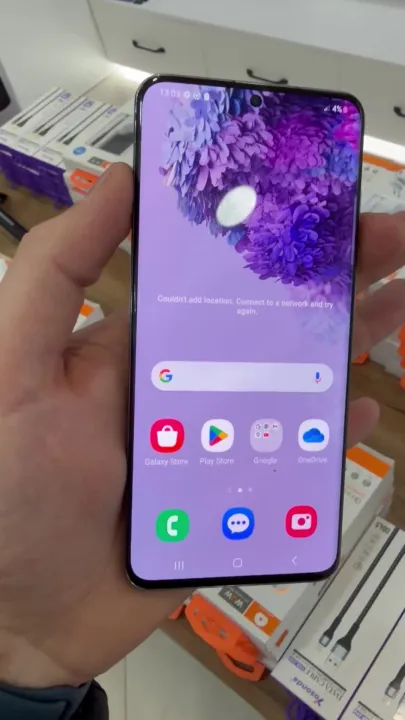 Samsung S20 5G në gjendje të mirë — video
